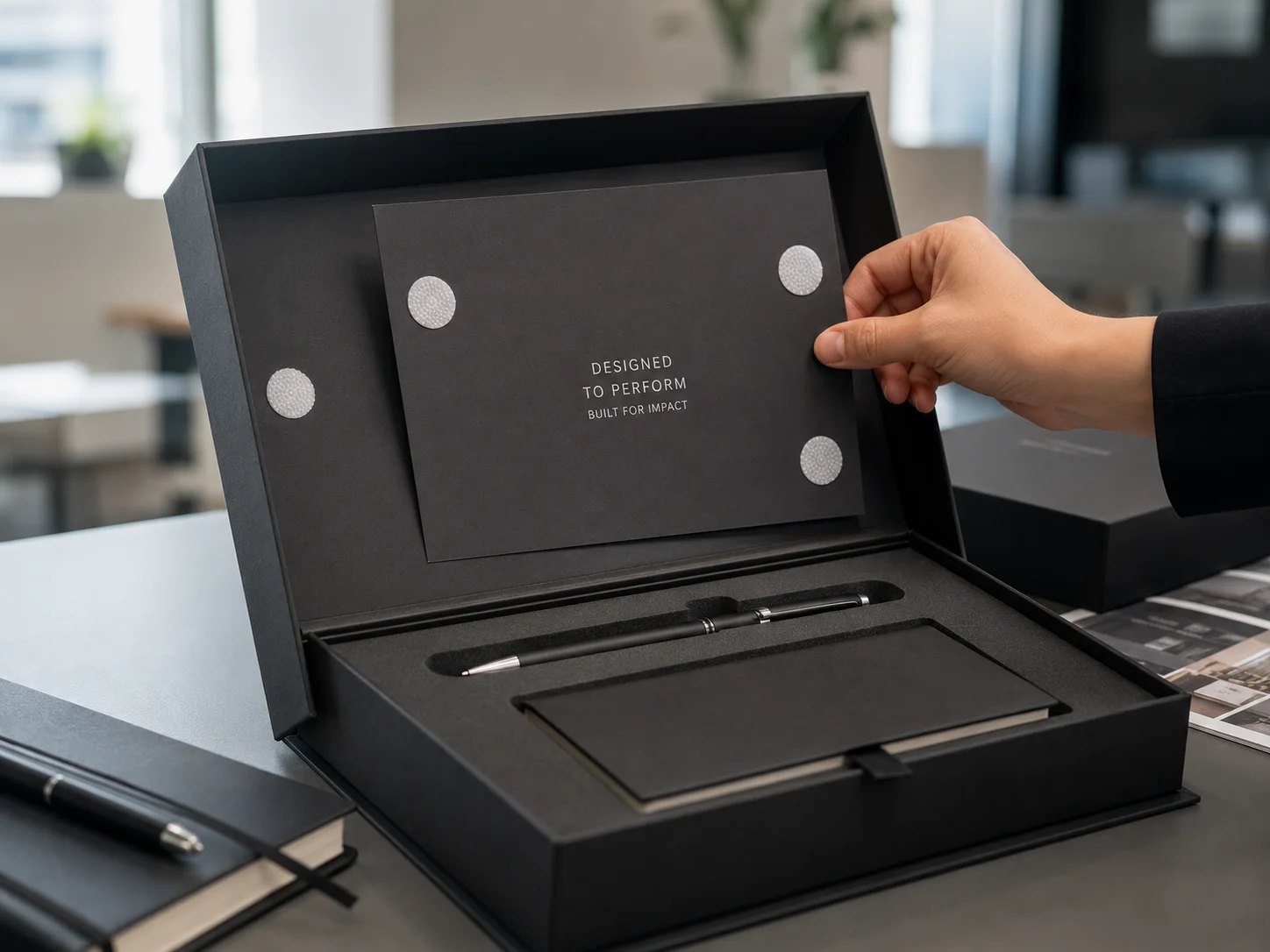 Velodot hook and loop coins used on promotional products